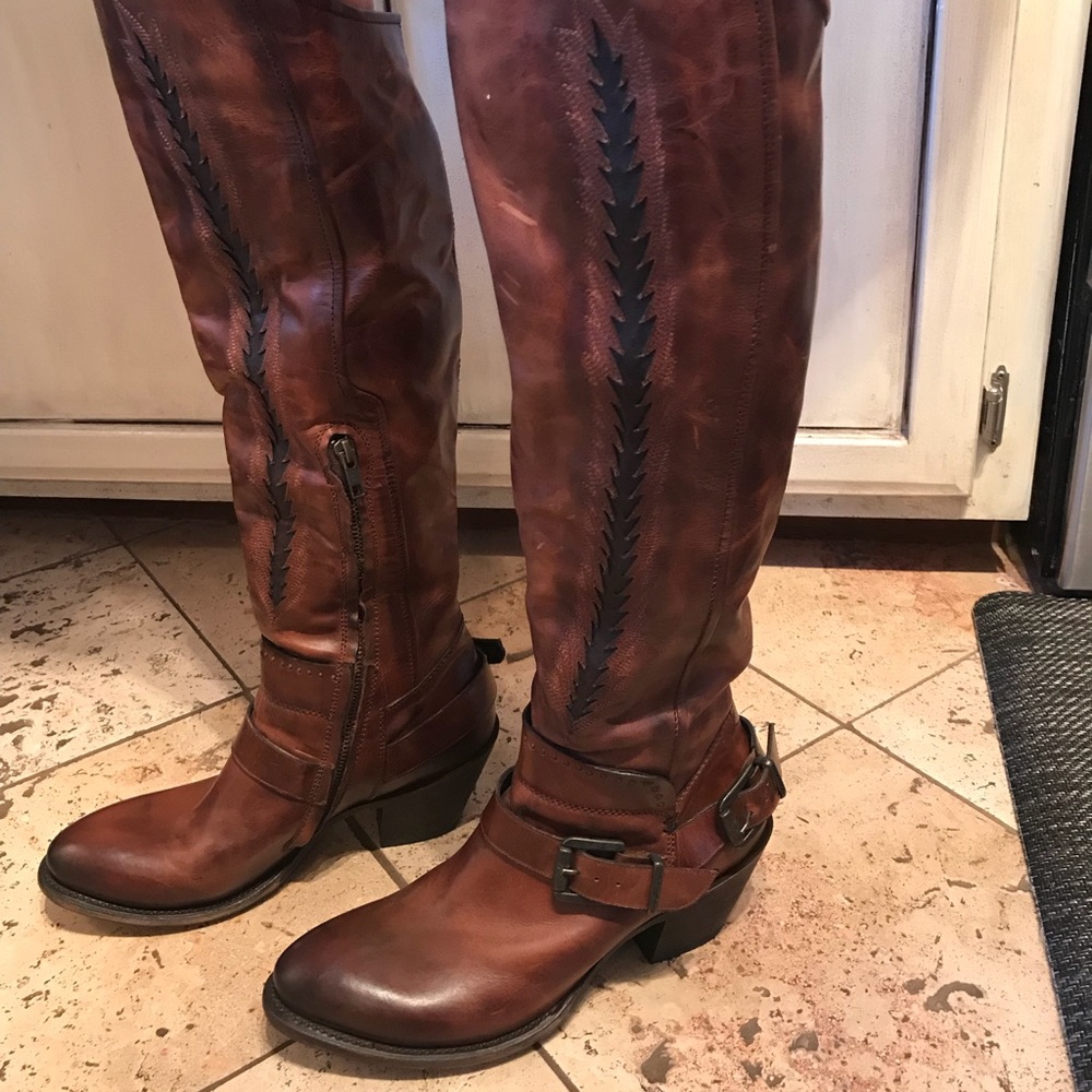 Muro Leather Riding Boots